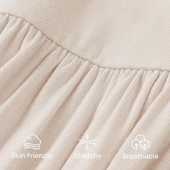 Beige Maxi Dress - Picture 2 of 7